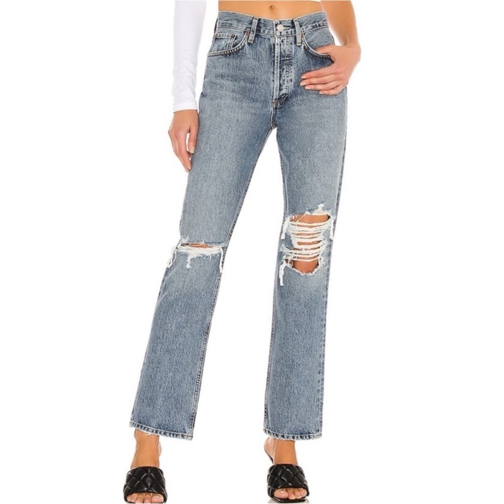 Agolde Straight Leg Jeans